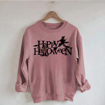 Happy Halloween Funny Sweatshirt