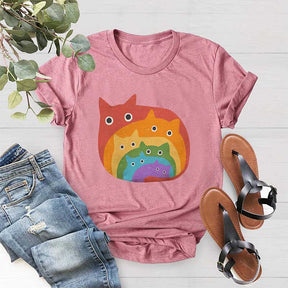 Rainbow Cats T-Shirt