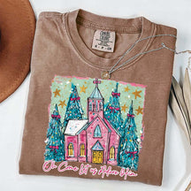 Oh Come Let Us Adore Him Christmas T-Shirt