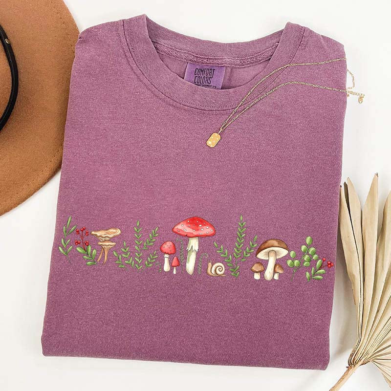 Fungi Forest Mushroom T-Shirt