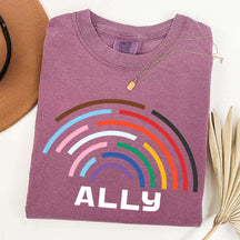 Comfort Colors LGBTQ Ally T-Shirt