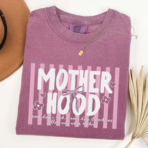 Retro Motherhood Trendy Mama Life T-Shirt