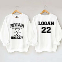 Custom University Hockey Sweatshirt