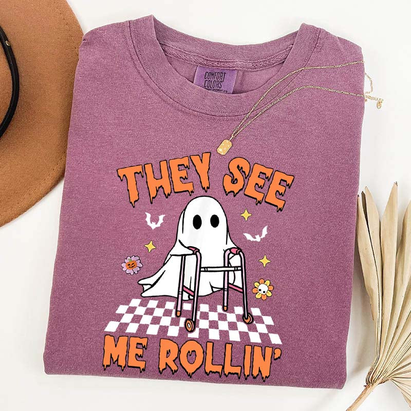 They See Me Rollin T-Shirt