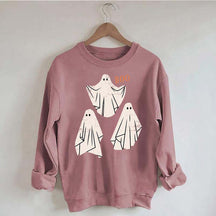 Retro Ghost Boo Sweatshirt
