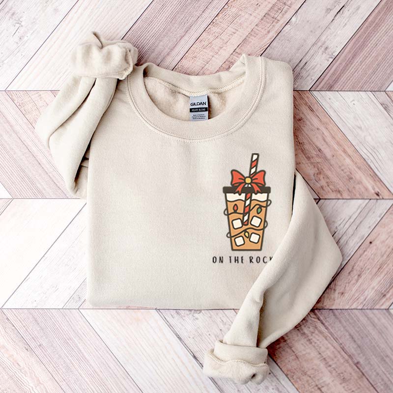 Christmas Iced Coffee Sweatshirt