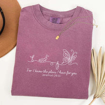 Jeremiah 29:11 Faith Transformation T-Shirt