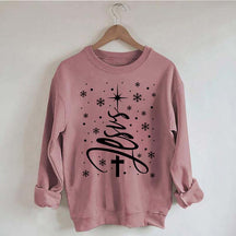 Jesus is the Reason Christmas Sweatshirt