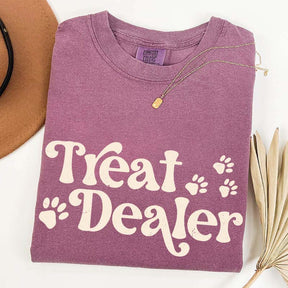 Treat Dealer Dog Mom T-Shirt
