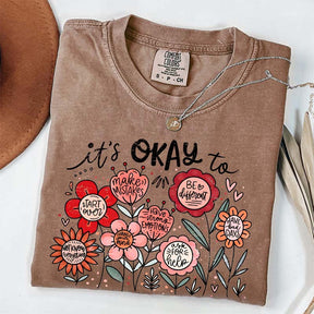 Special Education Floral T-Shirt