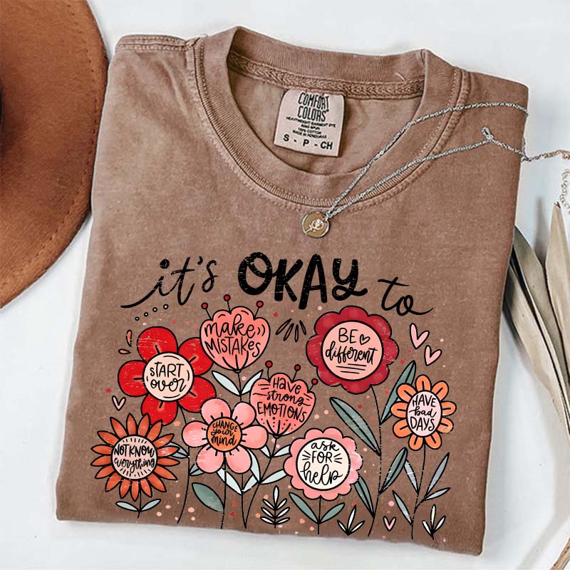 Special Education Floral T-Shirt