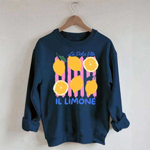 Lemon Sweatshirt