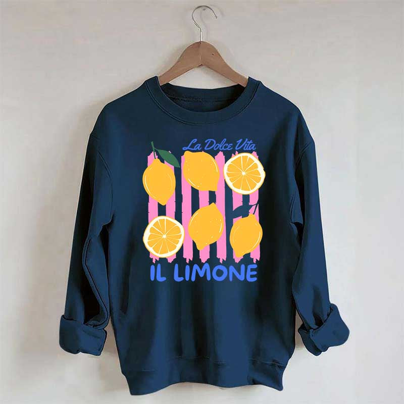 Lemon Sweatshirt