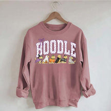 Halloween Goldendoodle Cute Dogs Sweatshirt