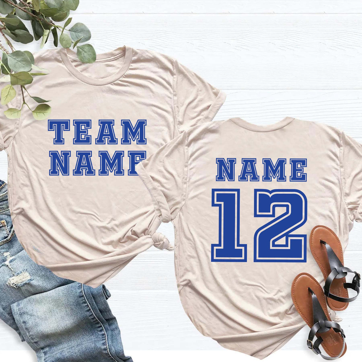 Custom Sports Team T-Shirt