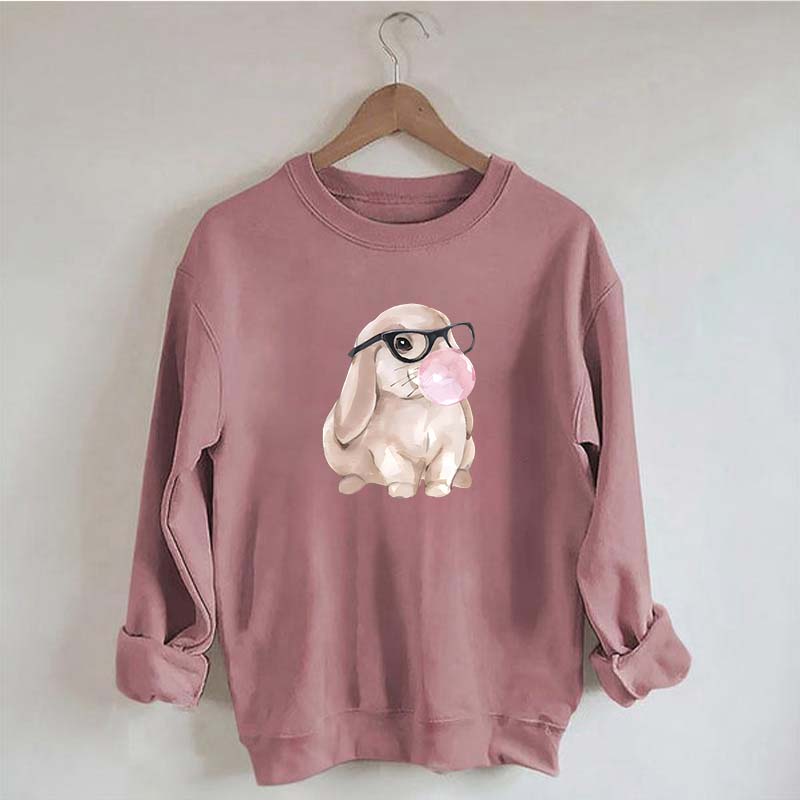 Cute Rabbit Easter Family Sweatshirt