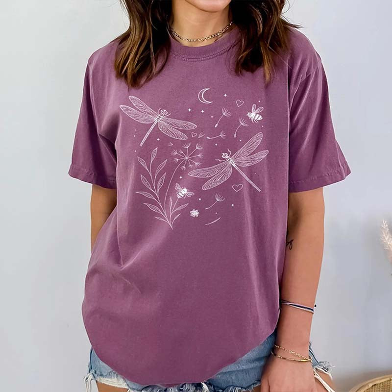 Comfort Colors Dragonfly Nature T-Shirt
