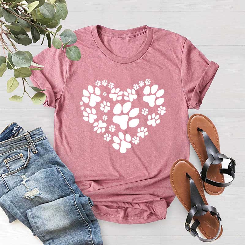 Dog Owner Heart Lover T-Shirt