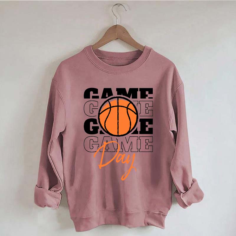 Basketball Game Day Lover Sweatshirt