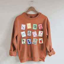 Music Stamps Sweatshirt