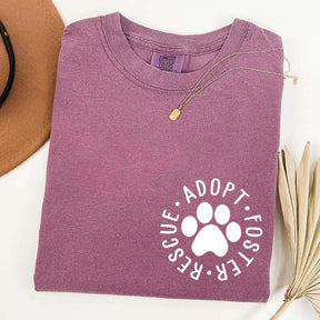 Dog Rescue Animal Adoption T-Shirt