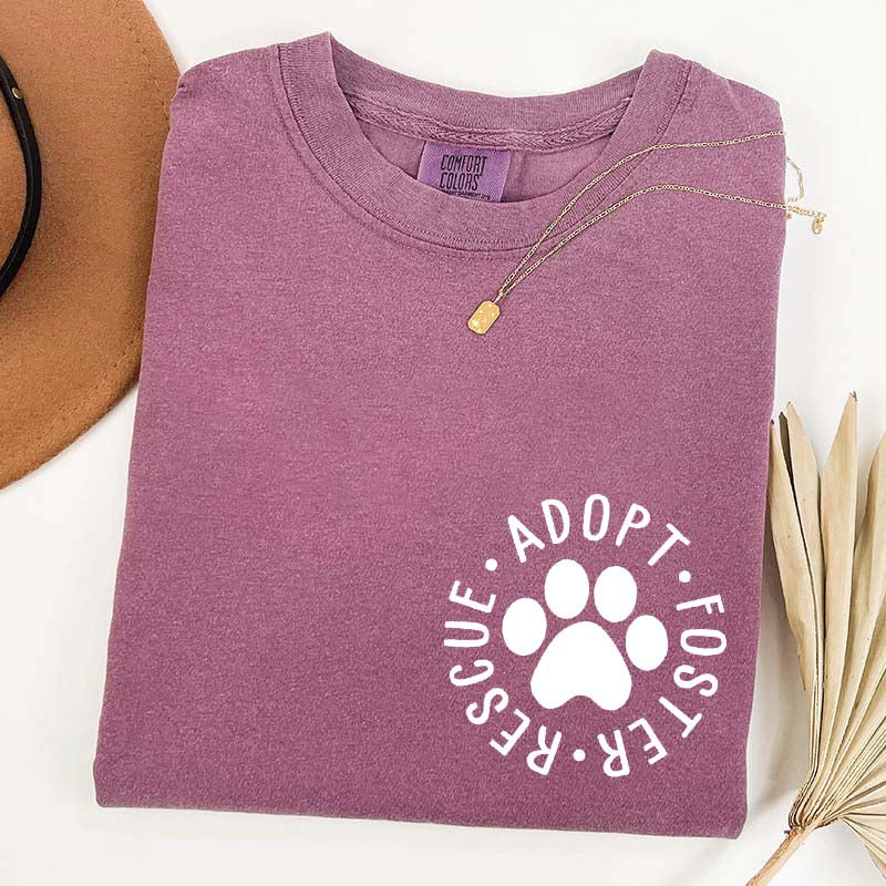 Dog Rescue Animal Adoption T-Shirt