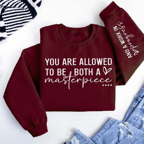 Inspirational You Matter Sweatshirt