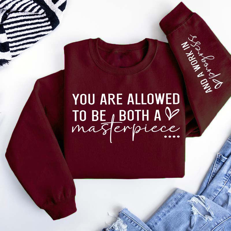 Inspirational You Matter Sweatshirt