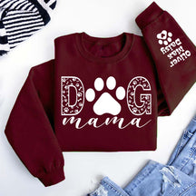 Custom Dog Mama Gifts Sweatshirt