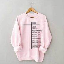 Religious Scripture Sweatshirt