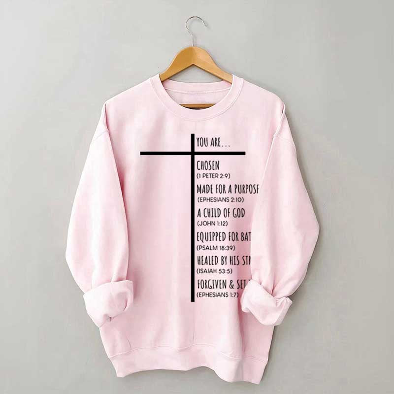 Religious Scripture Sweatshirt