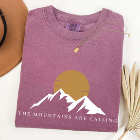 Take Me to the Mountains Lightweight T-Shirt