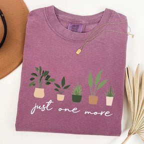 Just One More Botanical T-Shirt