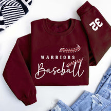 Custom baseball sweatshirt