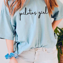 Pilates Girl Workout T-Shirt