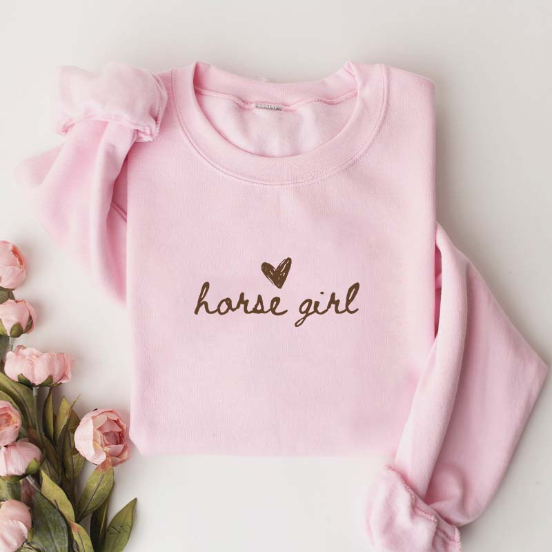 Horse Girl Sweatshirt