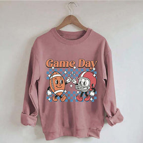 Cute Football Game Day Sweatshirt