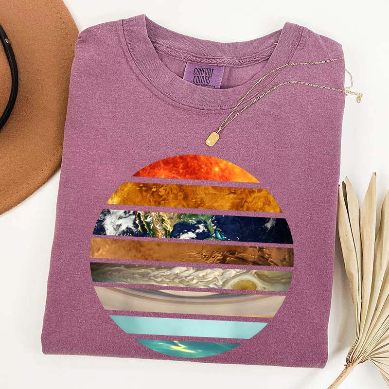 Solar System Planets T-Shirt