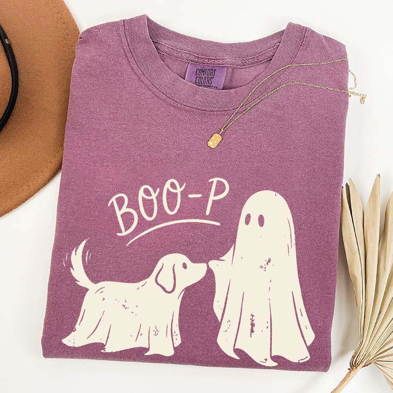 Boo-p Ghost Dog T-Shirt