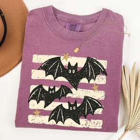 Vintage Bat Halloween T-Shirt