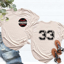 Personalized baseball Number & Name T-Shirt