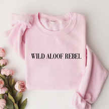 Wild Aloof Rebel Christmas Sweatshirt