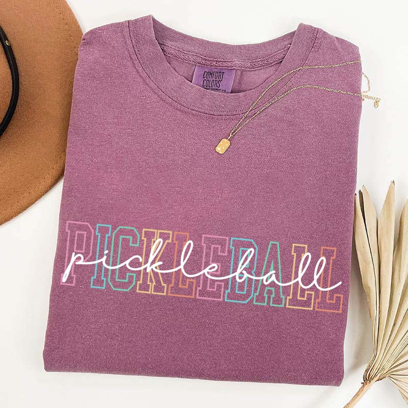 Comfort Colors Pickleball T-Shirt