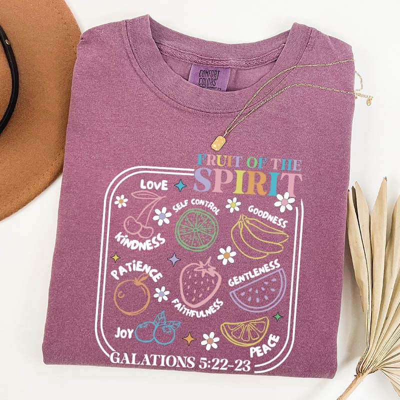 Comfort Colors Fruit of the Spirit T-Shirt