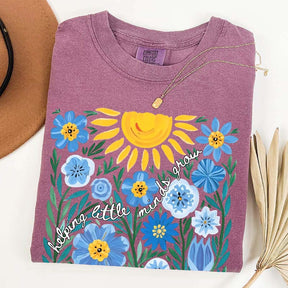 Helping Little Minds Grow Floral T-Shirt