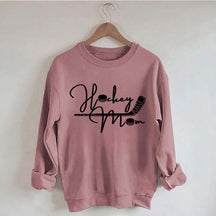 Hockey Mom Game Day Gift Sweatshirt