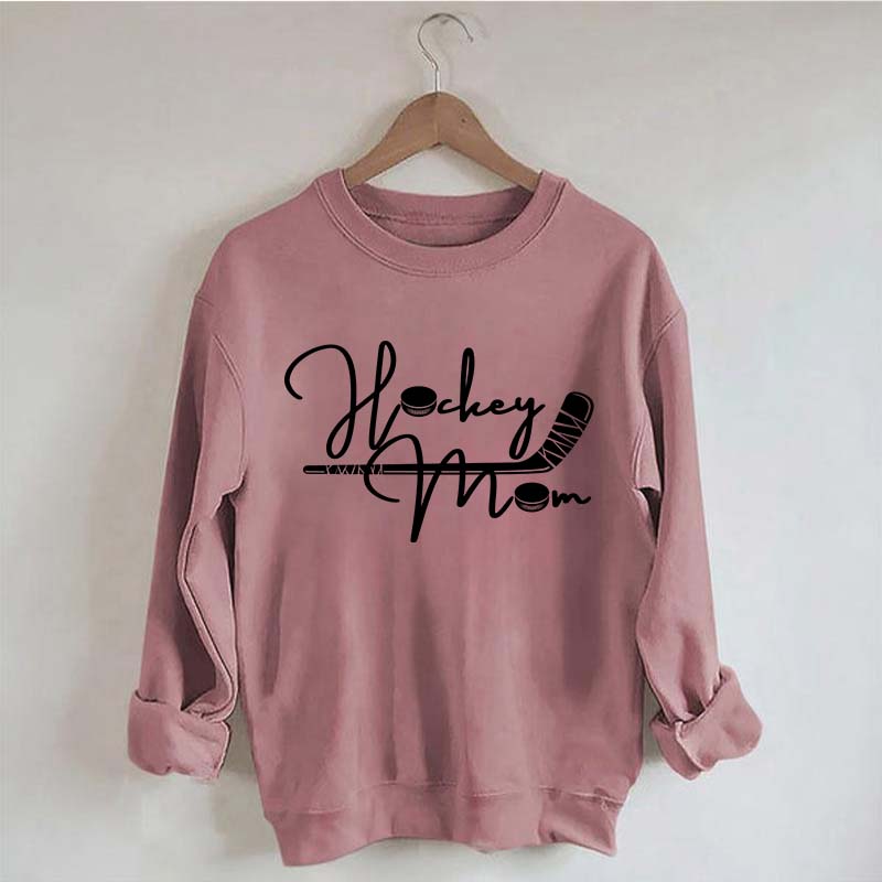 Hockey Mom Game Day Gift Sweatshirt