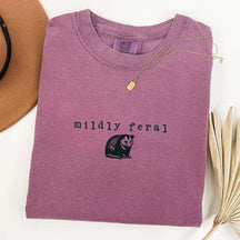 Comfort Colors Mildly Feral Possum T-Shirt