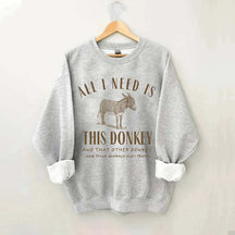 Donkey Sweatshirt