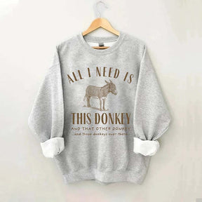 Donkey Sweatshirt
